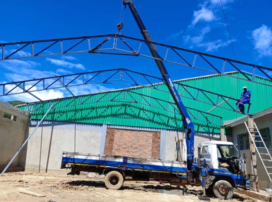 Trusses & roof steel framing