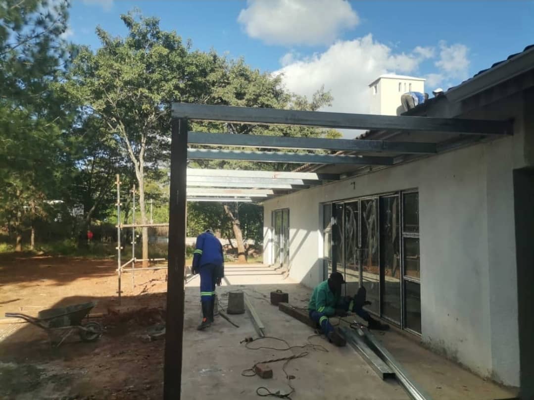 Canopies, awnings & walkway covers