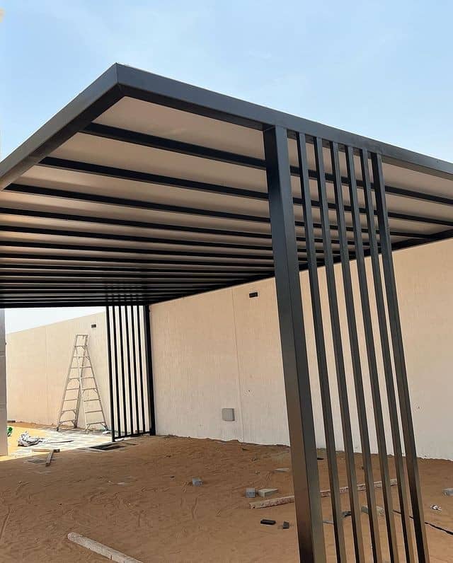 Modern pergola / canopy