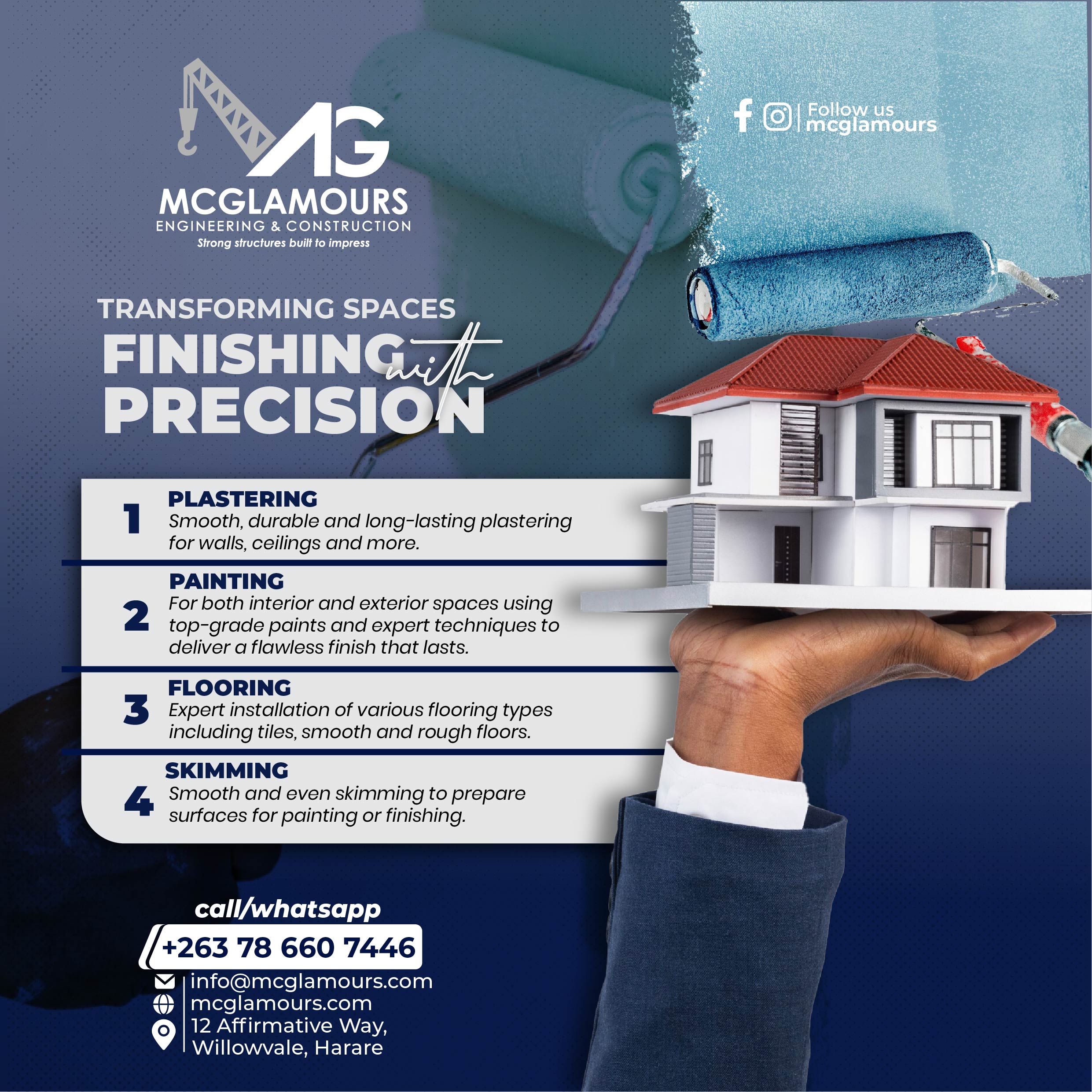 Smart Energy, Electrical, Construction and Steel Works Solutions